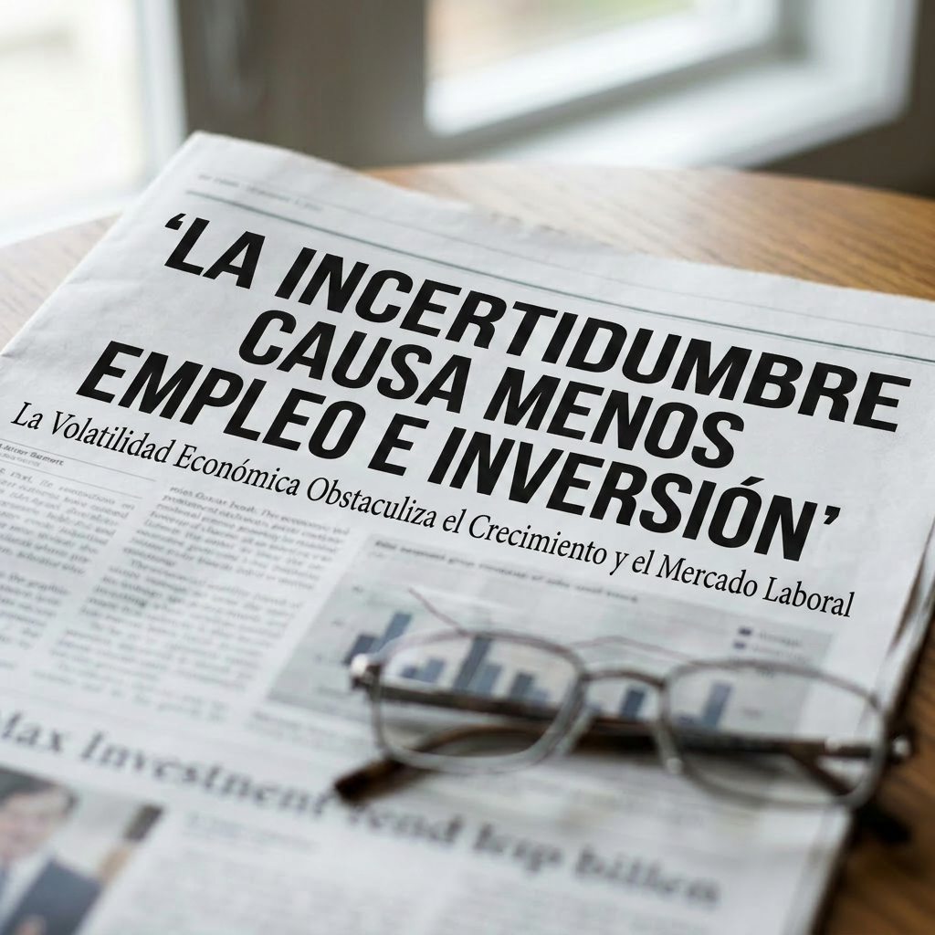 POR INCENTIDUMBRE CON EL TRATADO PREVÉN MENOS EMPLEO E INVERSIÓN.
