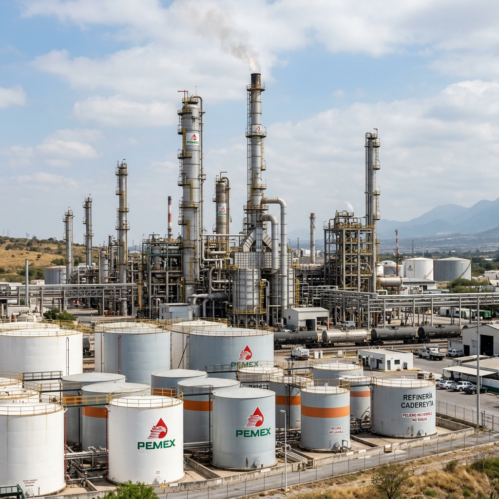 POR PRIMERA VEZ, COMPRA DE PRETROLÍFEROS DE PEMEX REBASA SUS ENVIOS DE CRUDO.