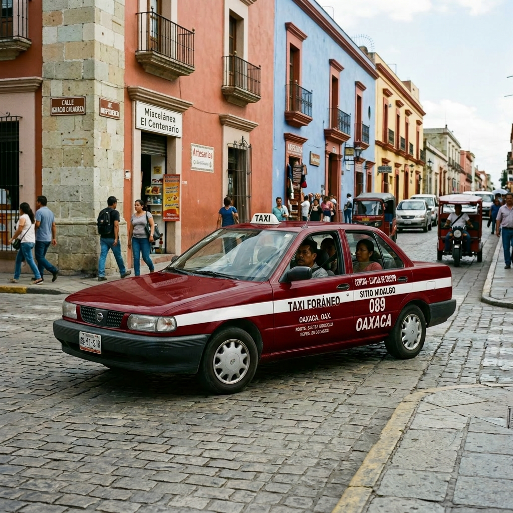 TAXISTAS FORÁNEOS ACEPTAN REORDENAMIENTO, VÍA CONSULTA.