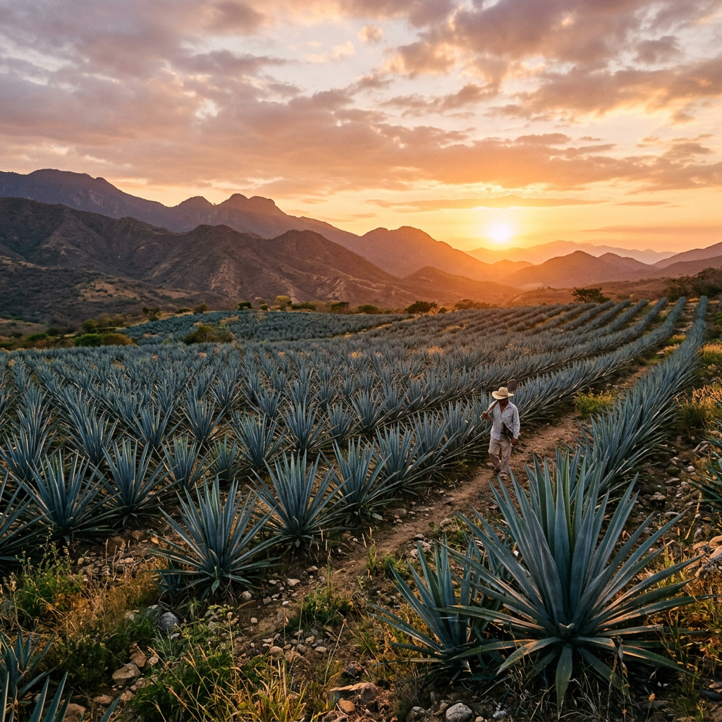 SE TRIPLICA LA PRODUCCIÓN DE AGAVE EN OAXACA; CRISIS CADA 10 A 12 AÑOS.