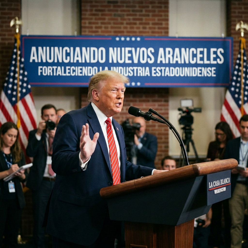 ENTRAN EN VIGOR LOS NUEVOS ARANCELES DE TRUMP A DECENAS DE PAÍSES.