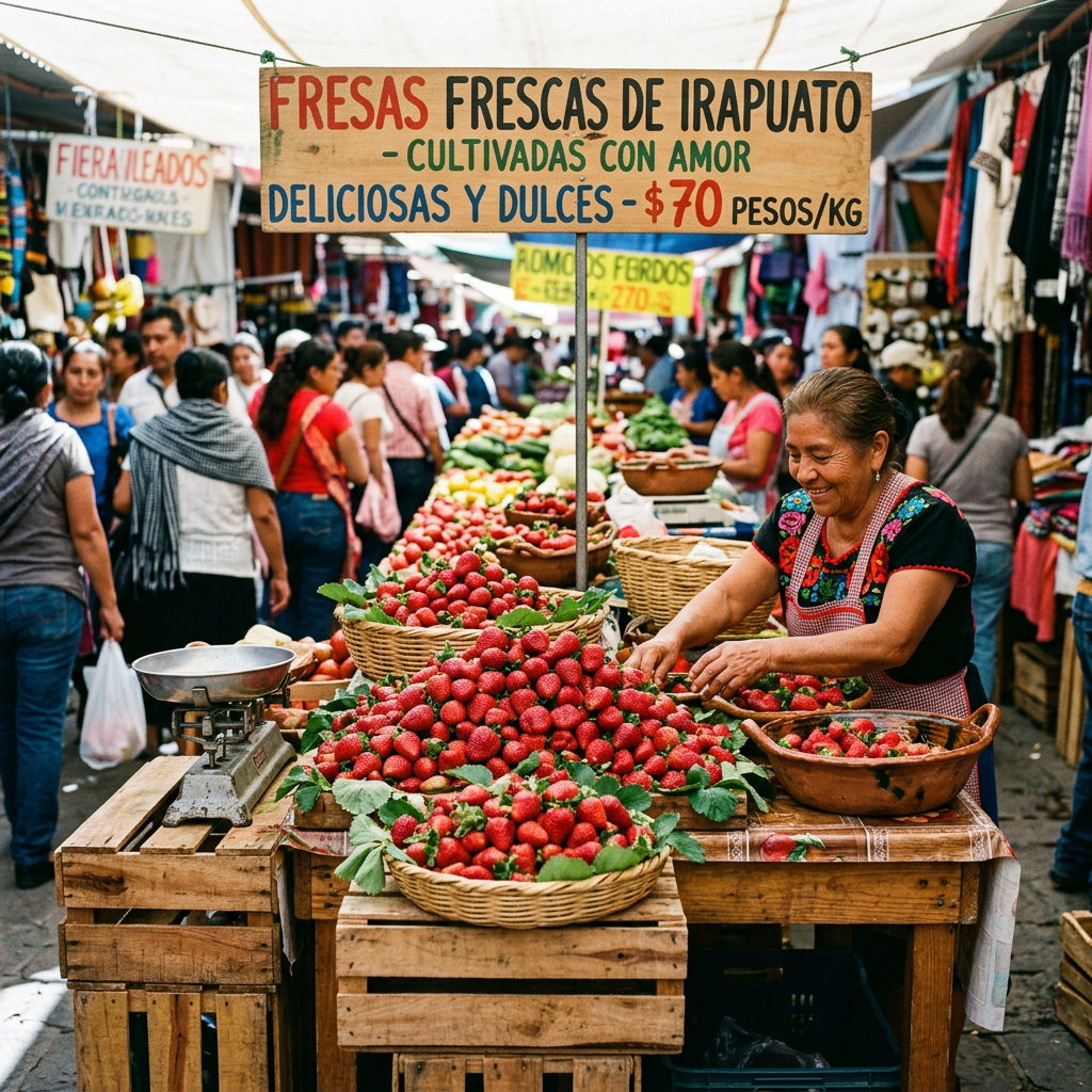 ESTADOS UNIDOS IMPONE CUOTAS ANTIDUMPING DE HASTA 5.28% A LAS IMPORTACIONES DE FRESA MEXICANA.