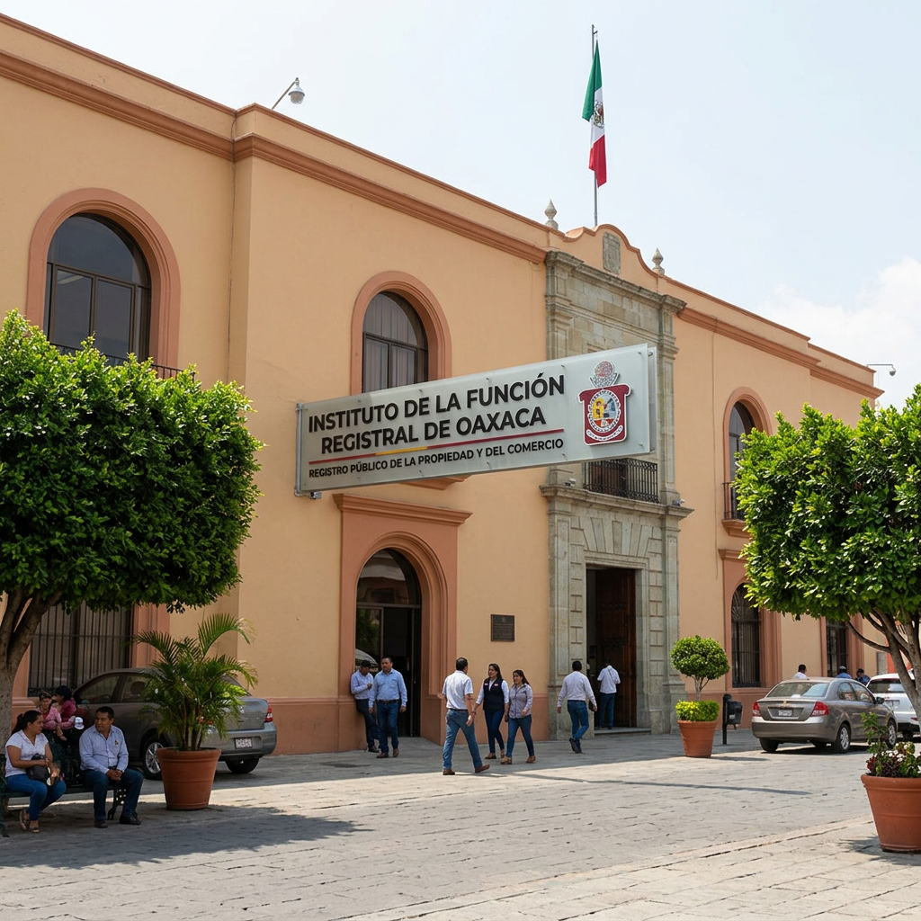 TAMBIÉN EN OAXACA SUFREN DESPOJO DE PROPIEDADES; FUNCIONARIOS, ABOGADOS Y NOTARIOS ALTERAN DOCUMENTOS.