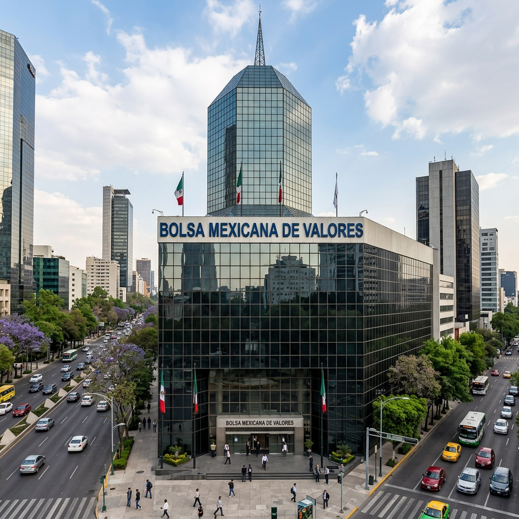 LA BOLSA MEXICANA PIERDE 0,15%, CORTA RACHA POSITIVA Y BAJA HASTA LOS 66.191,11 PUNTOS.