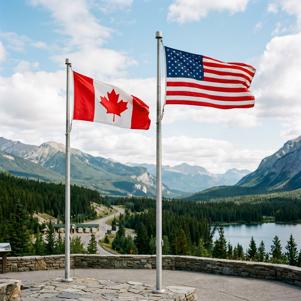 ENTRAN EN VIGOR ARANCELES DE CANADÁ SOBRE PRODUCTOS EE.UU.