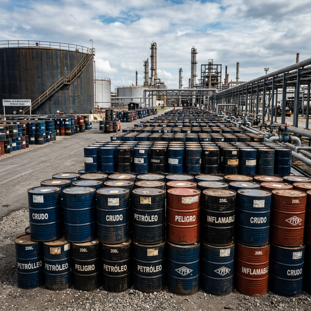 EL PRECIO DEL PETRÓLEO SE ACERCA A LOS 100 DÓLARES POR BARRIL TRAS LOS ATAQUES DE LOS HUTÍES.