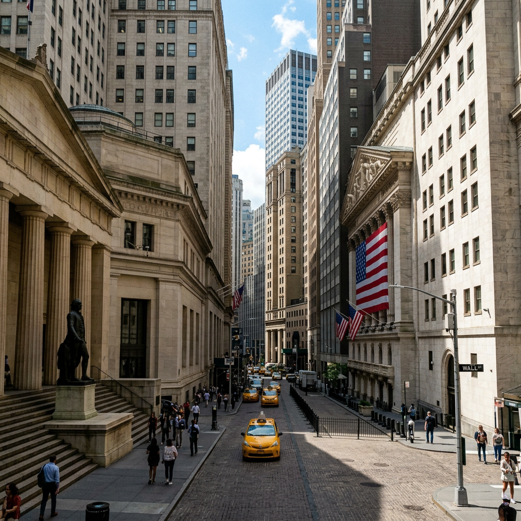 WALL STREET SE PREPARA PARA UNA APERTURA A LA BAJA TRAS DATOS DE INFLACIÓN AL PRODUCTOR SUPERIORES A LO ESPERADO.