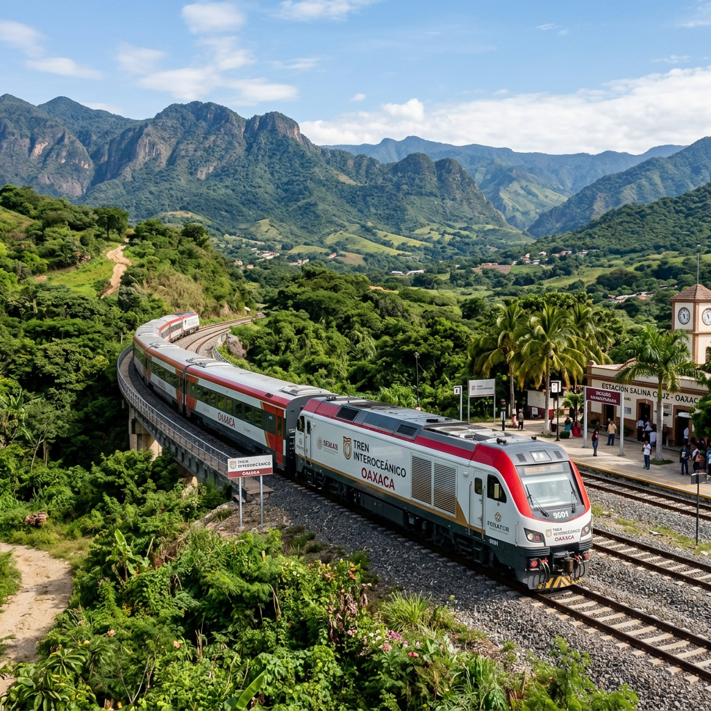 TREN INTEROCEÁNICO MOVILIZA MÁS DE 2 MILLONES DE TONELADAS DE PRODUCTOS.