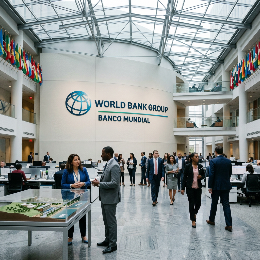 EL PNUD SE ALÍA CON EL BANCO MUNDIAL Y OTRAS ENTIDADES.