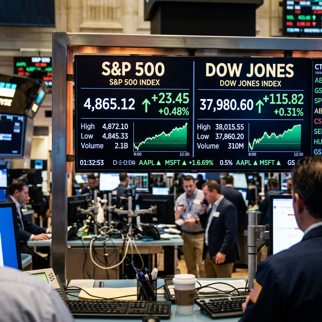 LOS FUTUROS DE S&P500 Y EL DOW JONES SUBEN LIGEREMENTE ANTES DE LA PUBLIZACIÓN DE LOS DATOS DE INFLACIÓN; LOS RESULTADOS BANCARIOS ACAPARAN LA ATENCIÓN.