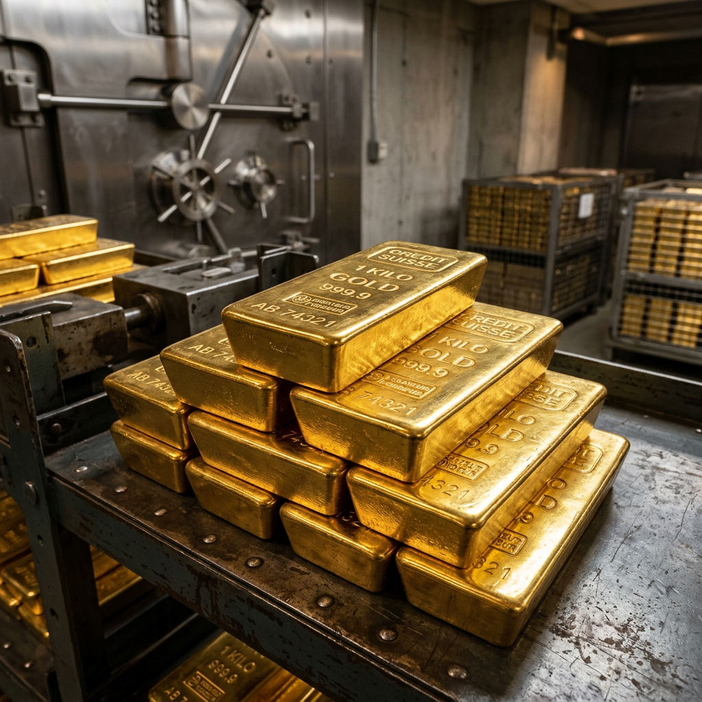 EL ORO SUBE MIENTRAS LA CAÍDA DEL PETRÓLEO ENFRÍA ALGUNAS PREOCUPACIONES INFLACIONARIAS.